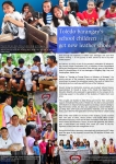 Toledo barangay's school children get new leather shoes Toledo barangay's school children get new leather shoes