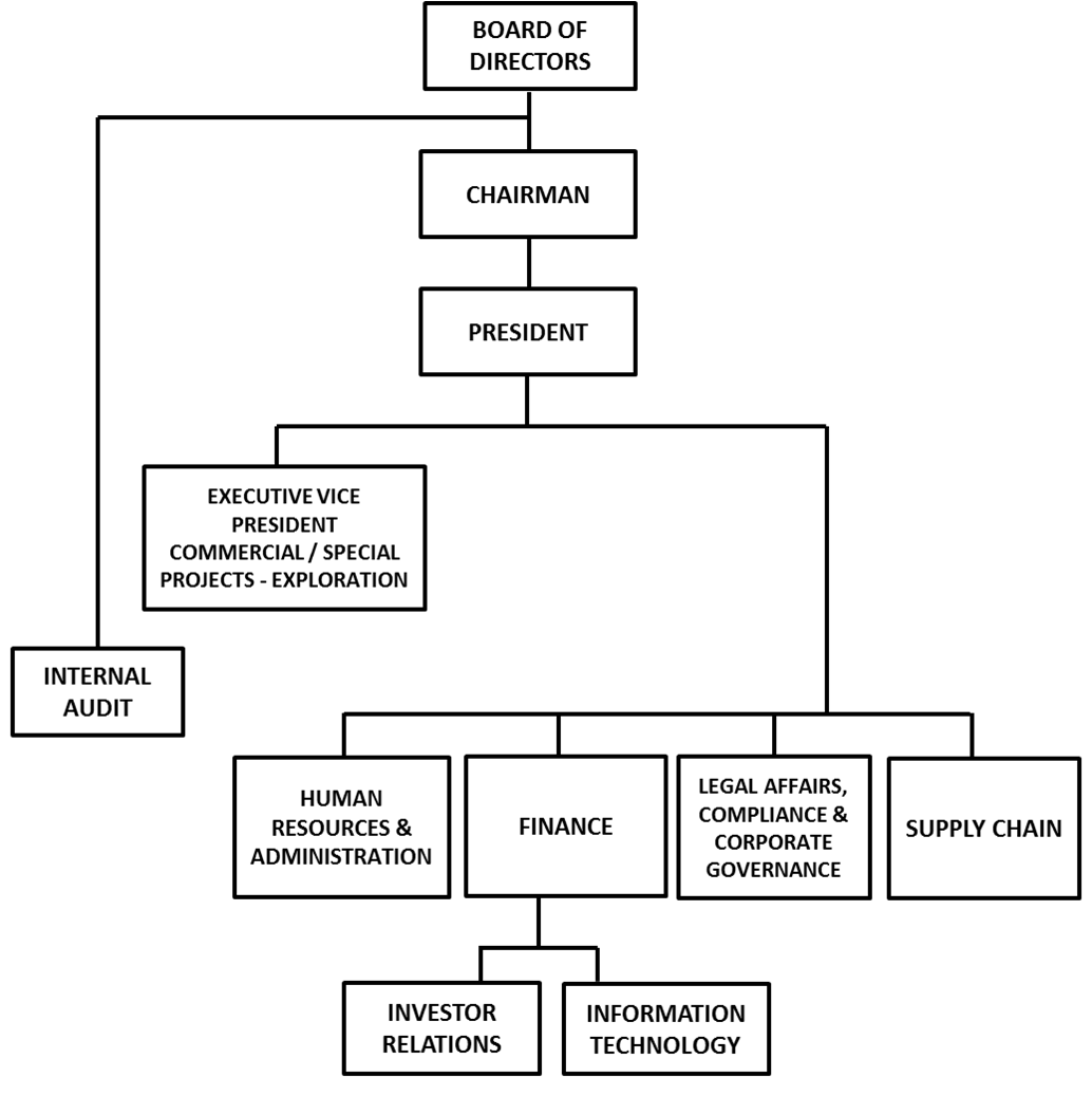 Company Ownership Structure Chart